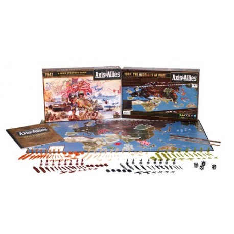 axis and allies hasbro game