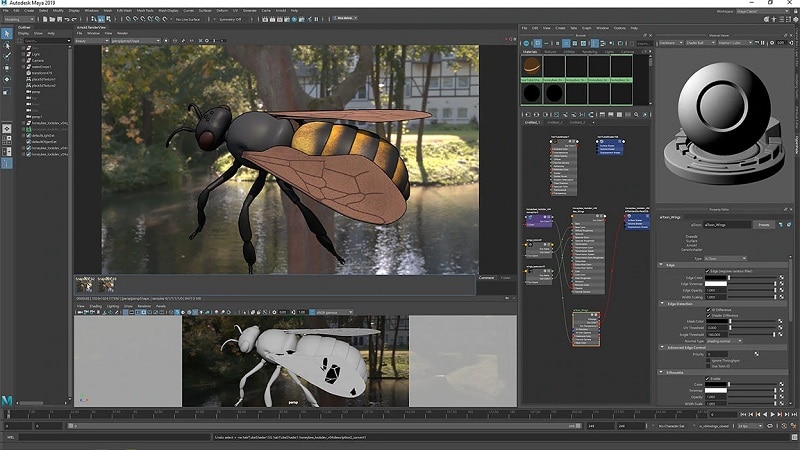 autodesk maya 2019 system requirements